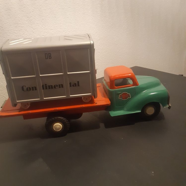 CARARAMA MERCEDES ACTROS TIMBER LORRY. 1/87. NEUF en Boîte EUR 20,00