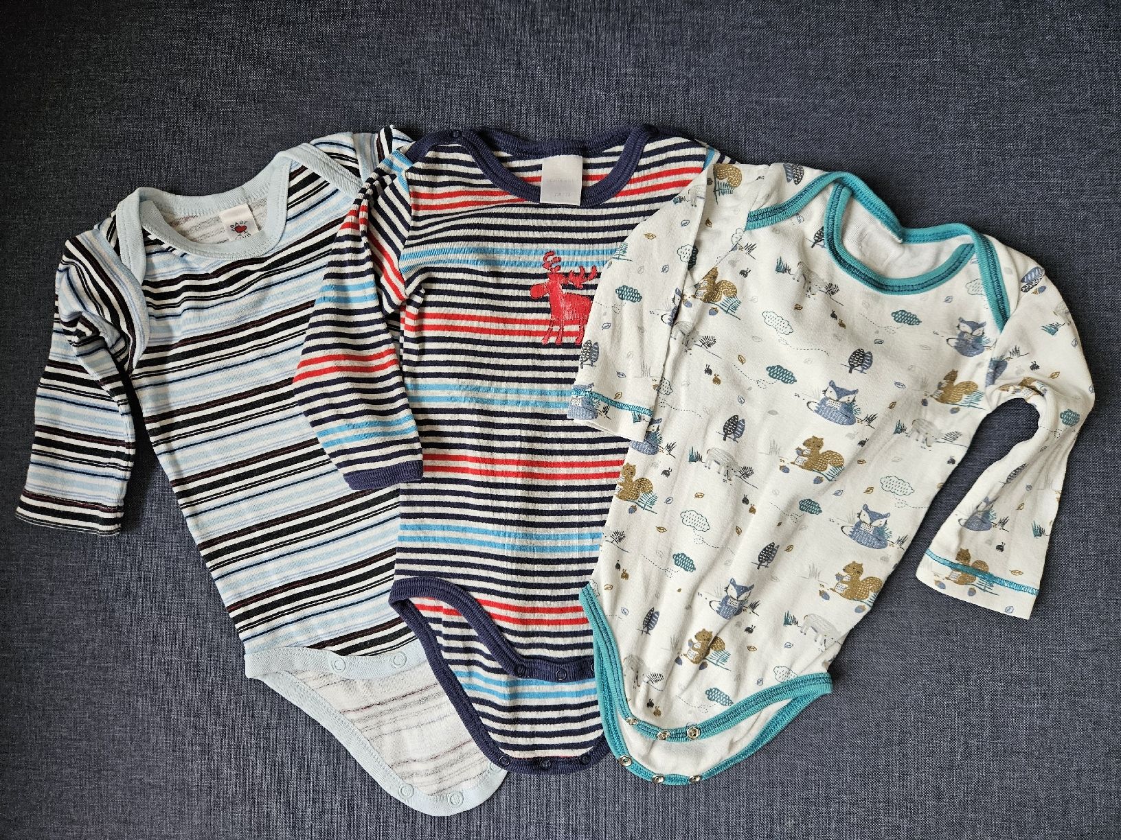 Schiesser Kleiderpakete & -sets: Set Body langarm Gr. 74 – Gebraucht aus Worb von jun_fj8w