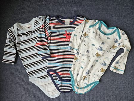 Set Body langarm Gr. 74