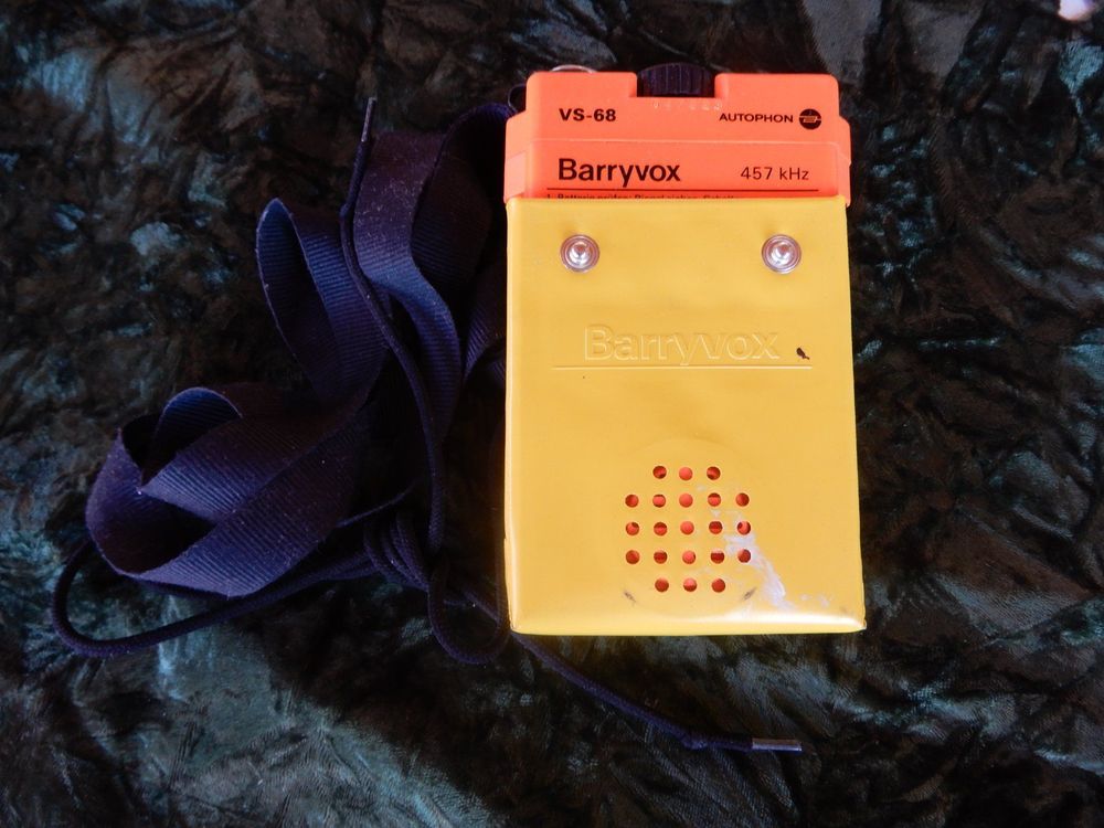 BARRYVOX AUTOPHONE VS 68 (Gebraucht) in Huttwil für CHF 35 – mit ...