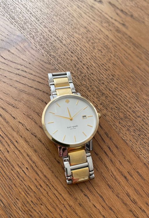 Kate Spade Uhr Metall Gold / Silber Kaufen auf Ricardo