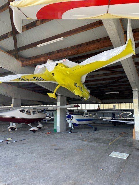 Tutte le macchine: Varieze Sportflugzeug – Usato da Schönenberg venduto da ursmezzadri 4