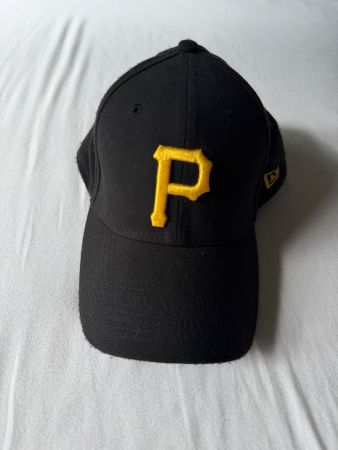 Pittsburgh Pirates Cap, New Era, Schwarz, Top Zustand! (57)