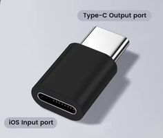 Schnell Ladeadapter USB C m - Lightning w