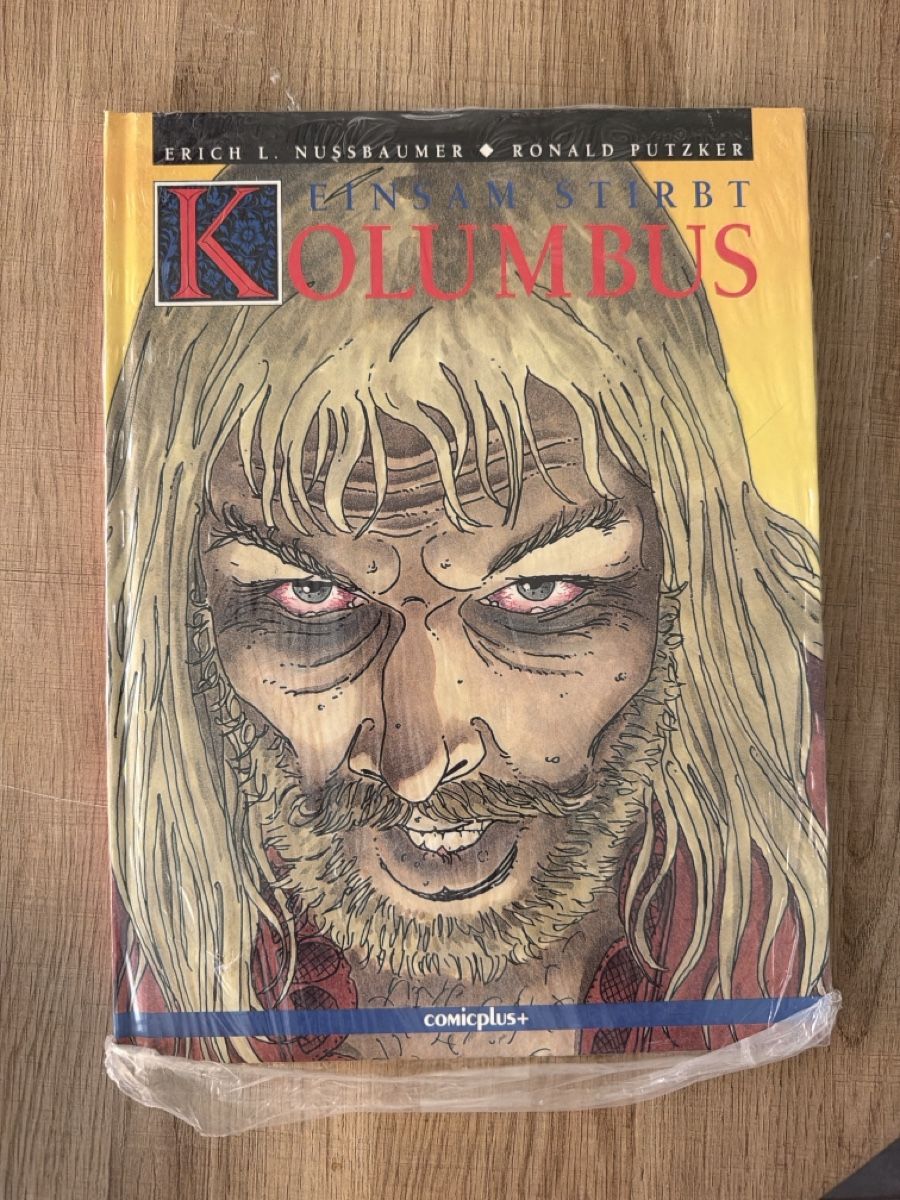 Fumetti: Einsam stirbt Kolumbus Comic – Usato da Hagendorn venduto da masterchieff
