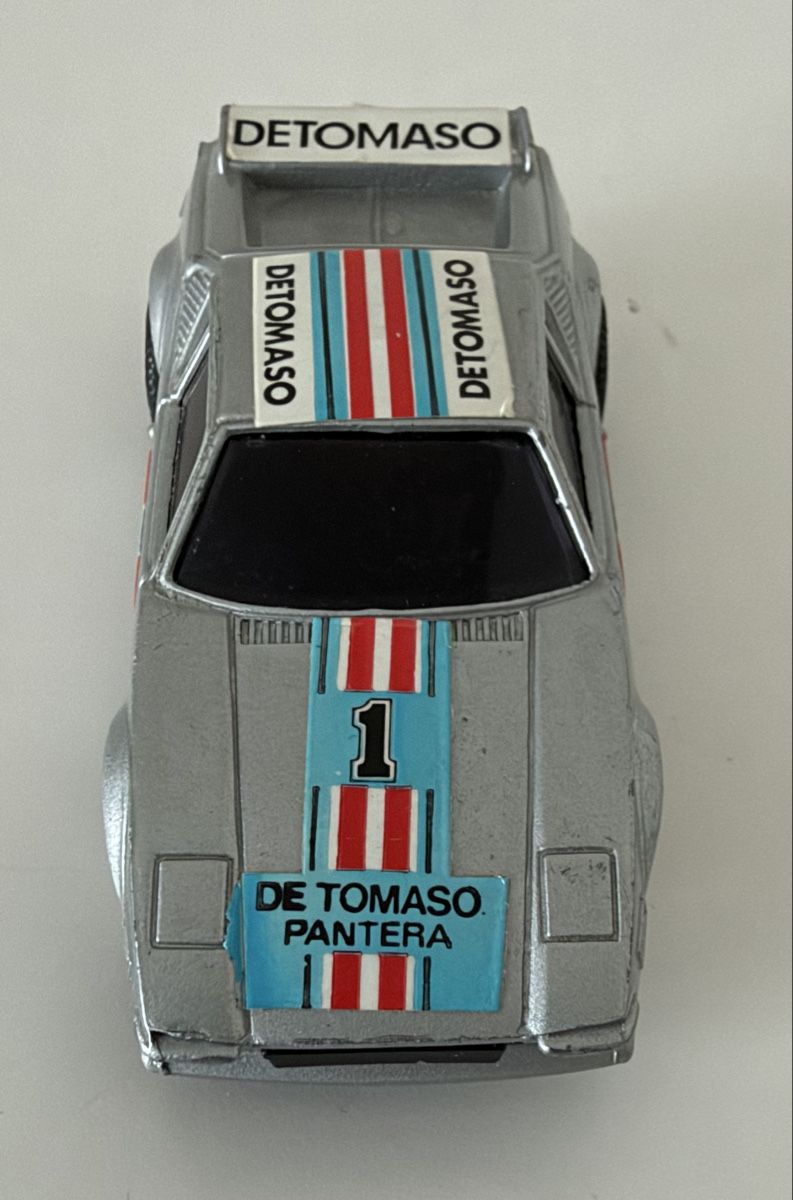 De Tomaso Voitures modèles: De Tomaso Pantera silber 1/45 – D'occasion à Zürich par Kue_Zuerich 7
