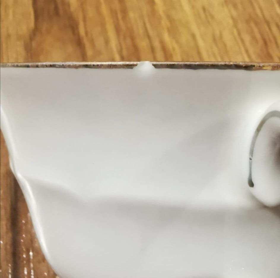 Tazze: Sammlertasse 3-tlg. Bavaria – Usato da Rafz venduto da MuriFinn 3