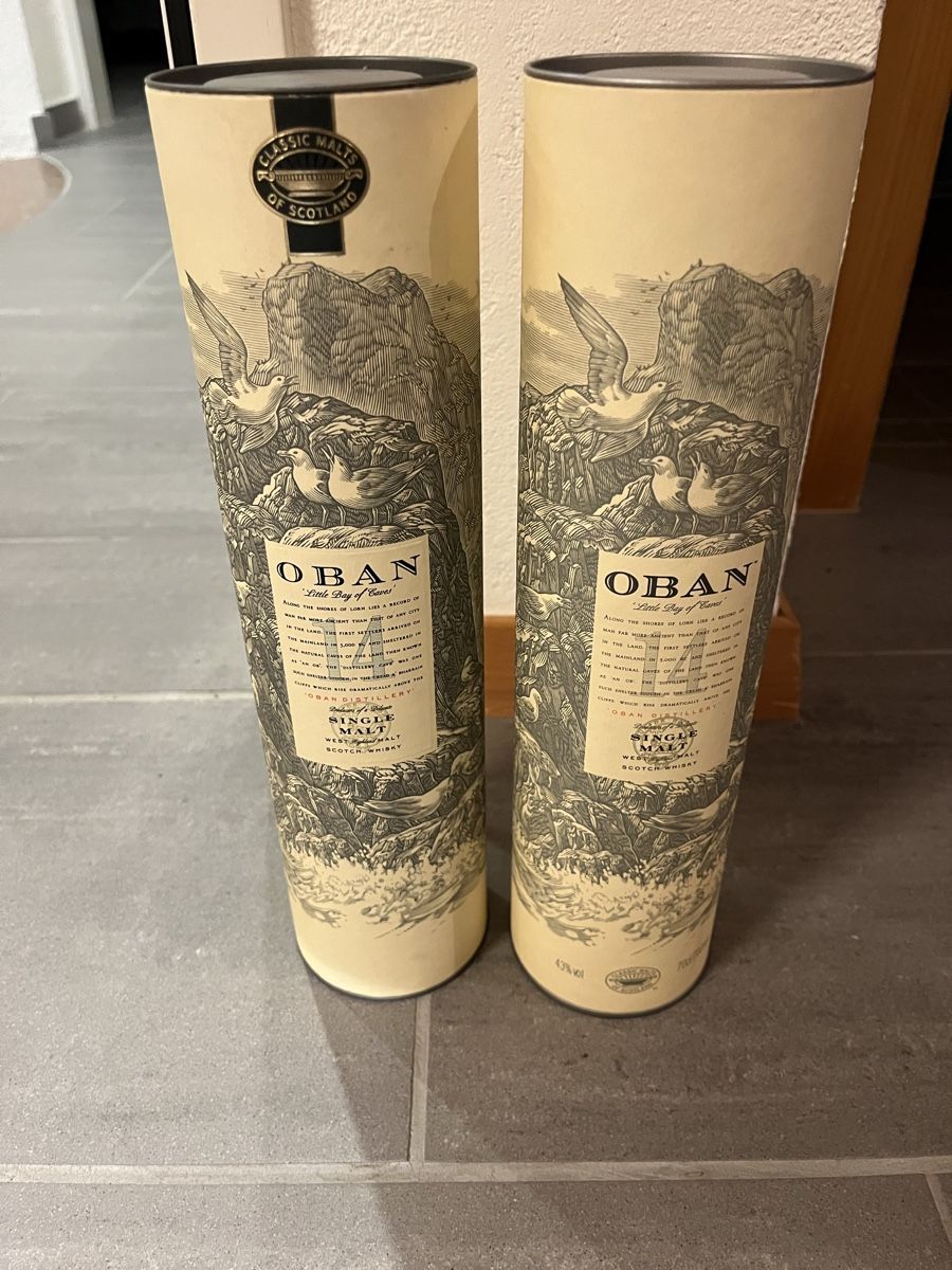 Oban Bevande alcoliche: Oben 14 Jährig Single Malt – Nuovo e nell'imballaggio originale da Neerach venduto da fuz_8d7l