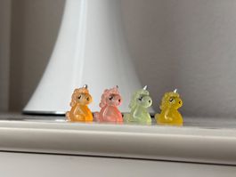 Leuchtende Einhorn Figuren
