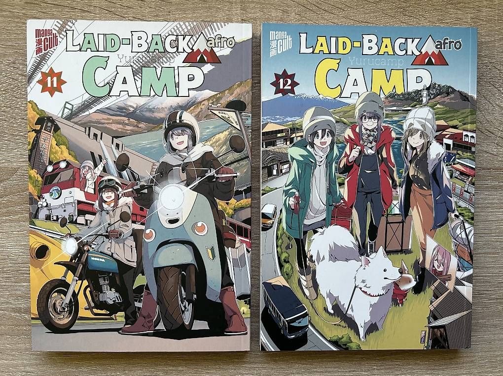 Fumetti: Manga Laid-Back Camp 1-6, 11-12 – Usato da Arbon venduto da Bobbyx777 3