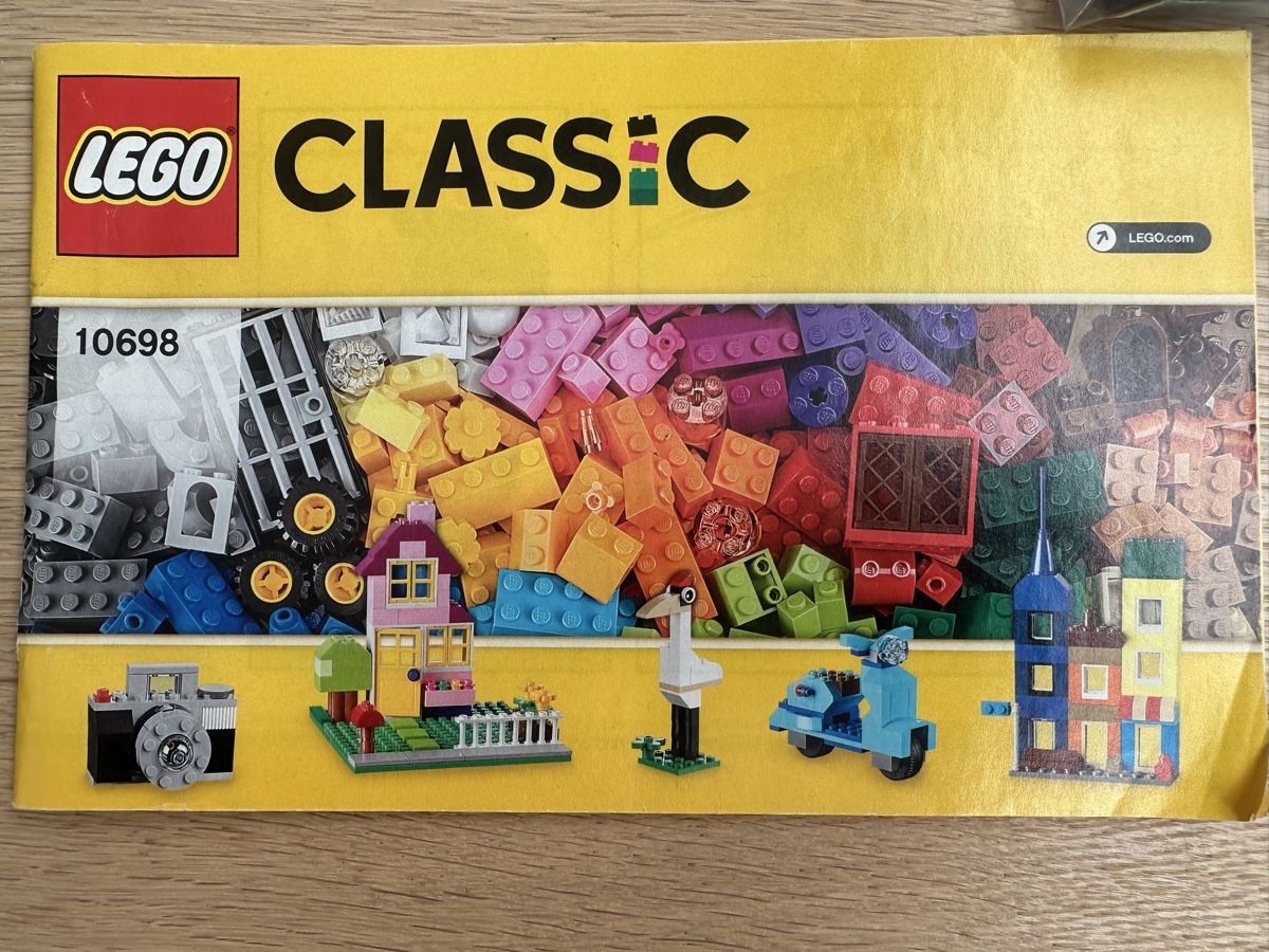 Lego Kit di costruzioni: Lego classic 10698 Komplett Set – Usato da Rheinfelden venduto da vanha2019 4