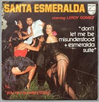SANTA ESMERALDA STARRING LEROY GOMEZ - DON'T LET ME BE MISUN