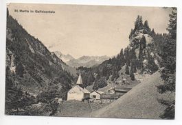 ST. MARTIN im Calfeisentale - gel. 1920 v. Vättis