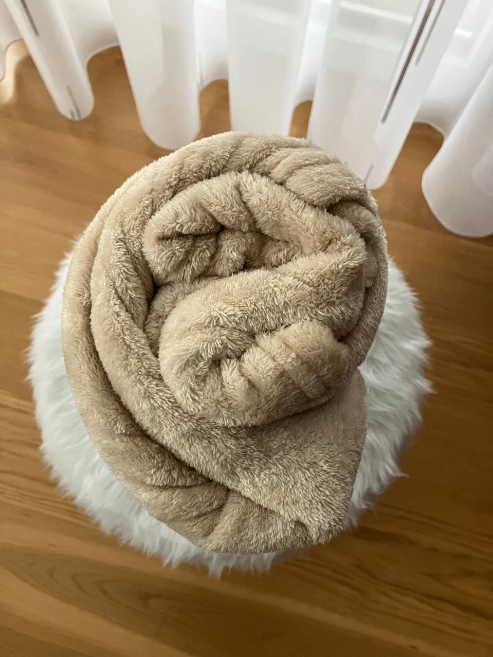 Coop Coperte: Decke beige 130 x 170 cm Polyester neu – Nuovo e nell'imballaggio originale da Honau venduto da BrP27 2