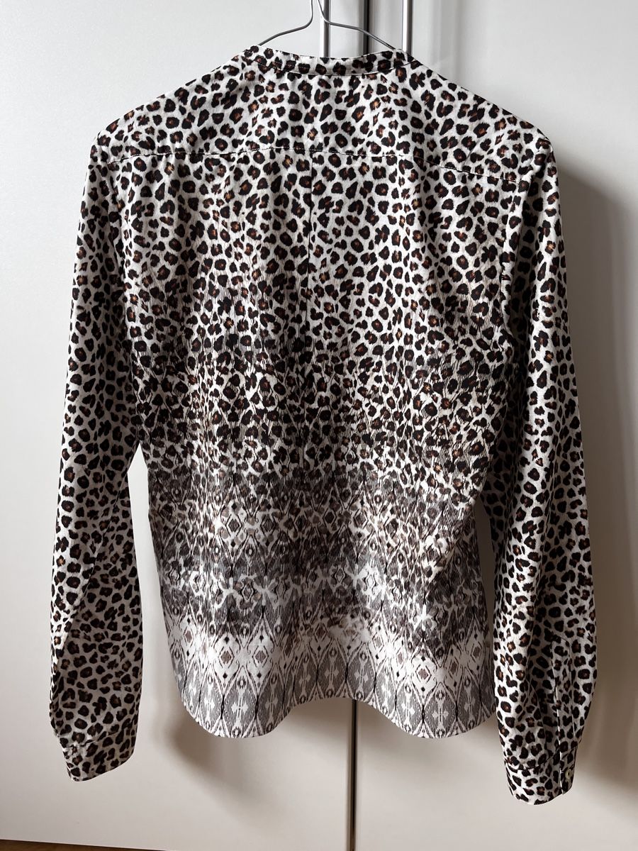 Eterna Camicette: Eterna Bluse Tigermuster Gr. 36 – Usato da Zürich venduto da Kleanthy 1