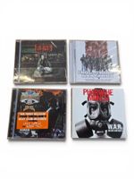 Hip Hop CD Konvolut 4 Stk. – Raritäten für Sammler!