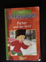 Buch Ich kann lesen Stufe 1 Peter und der Wolf