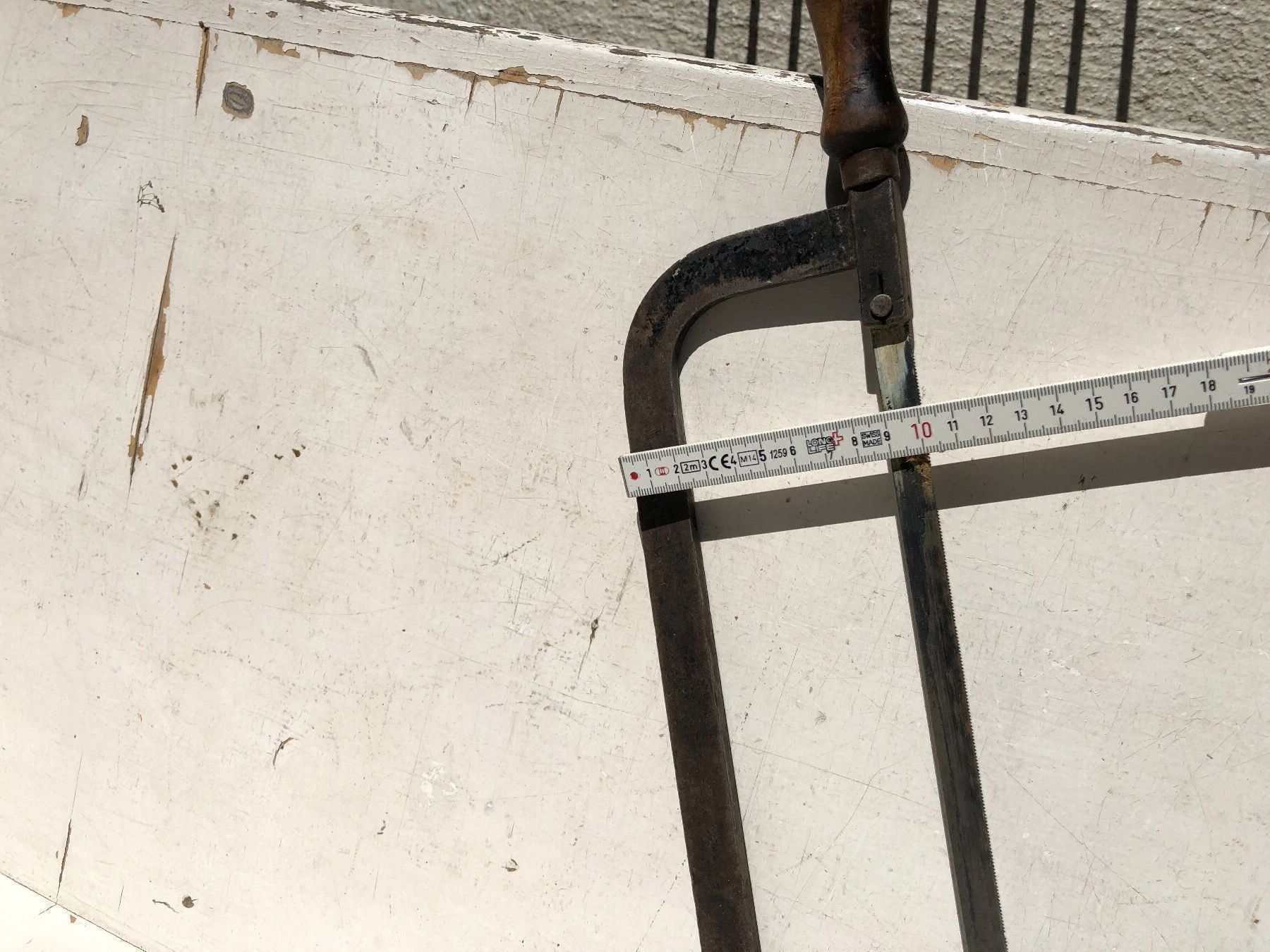 : Säge Handsäge Metallsäge antik – Gebraucht aus Niederrohrdorf von beniledergerber 2