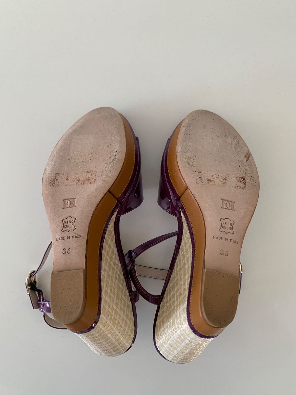 Escada Scarpe da donna: ESCADA sandales compensées 36 – Nuovo (secondo la descrizione) da Morges venduto da Imade1 7