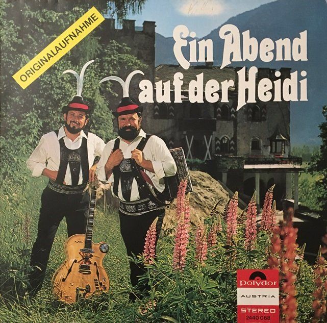 Dischi in vinile: Ein Abend auf der Heidi (LP) – Usato da Grüningen venduto da azulmarron