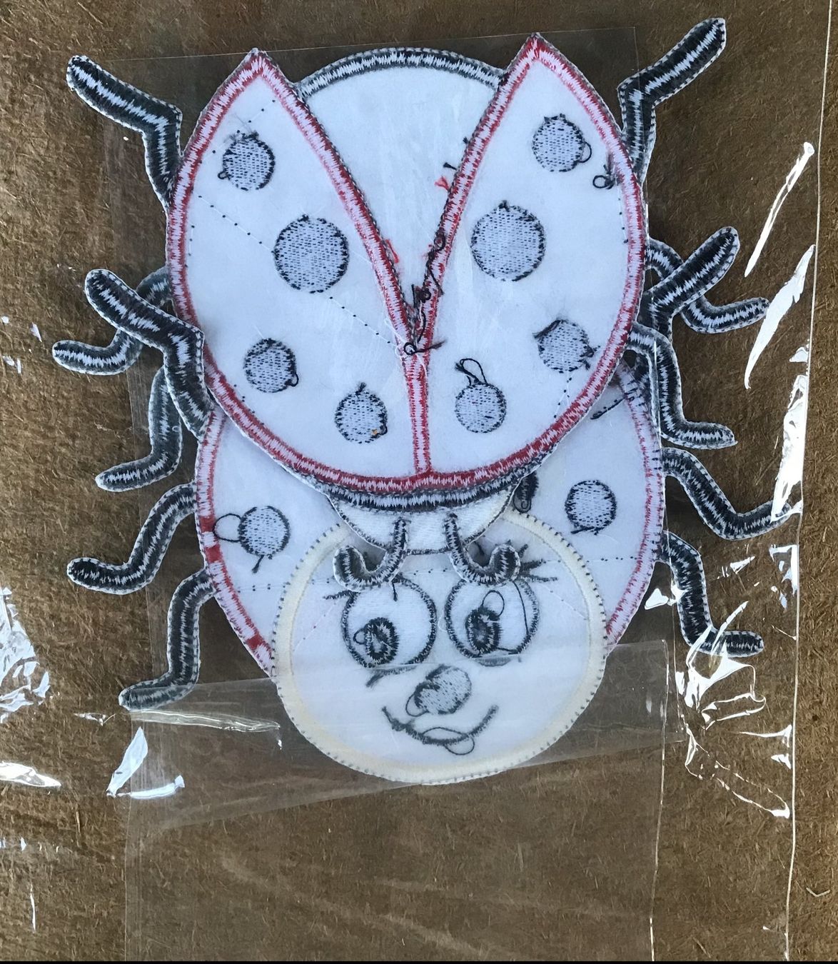 Toppe: LOT STICKER MARIENKÄFER NEU ORIGINALVERPACKT – Nuovo e nell'imballaggio originale da Ostermundigen venduto da Heavenmaus75 3