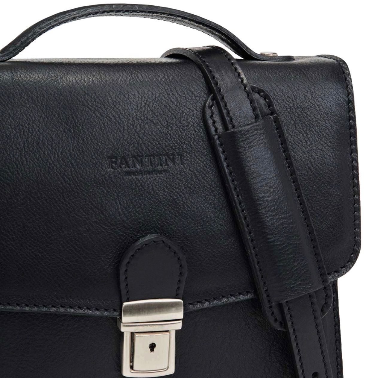 Borse: Schultertasche Herren Leder Tuscany - Schwarz – Nuovo e nell'imballaggio originale da Wittenbach venduto da bes_k8vr 2