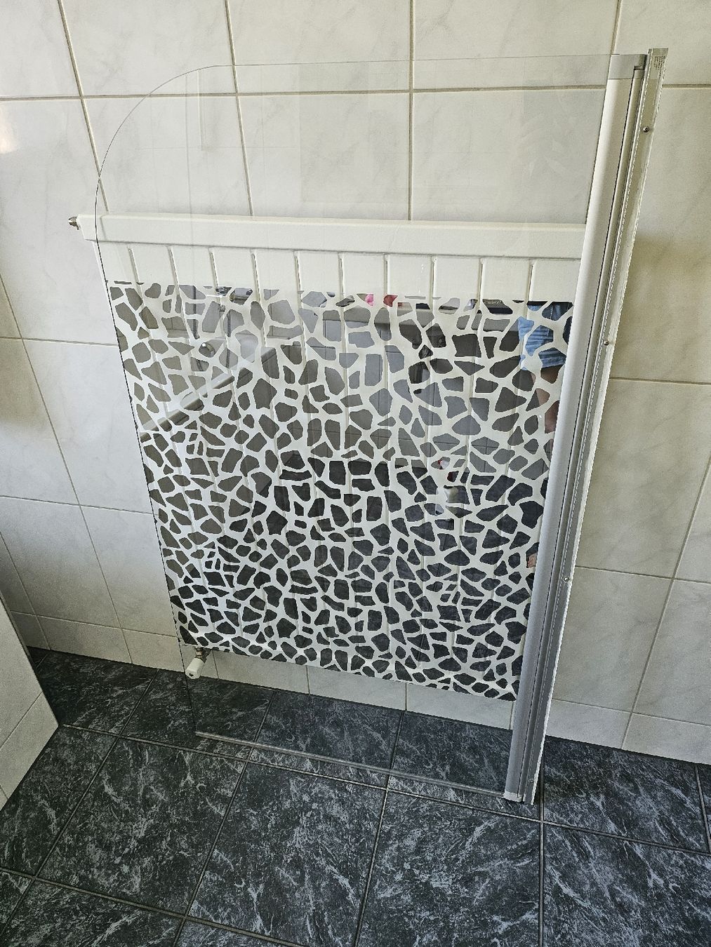 Badewannen: Duschwand Glas klappbar – Gebraucht aus Biasca von Rimana_8