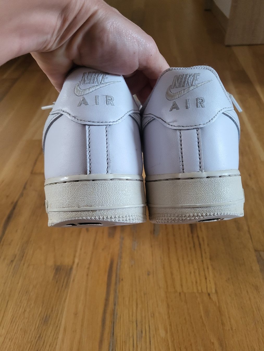 Nike Herrenschuhe: Nike Air Force 1 07 White Gr. 46 – Gebraucht aus Kreuzlingen von JP_1308 2