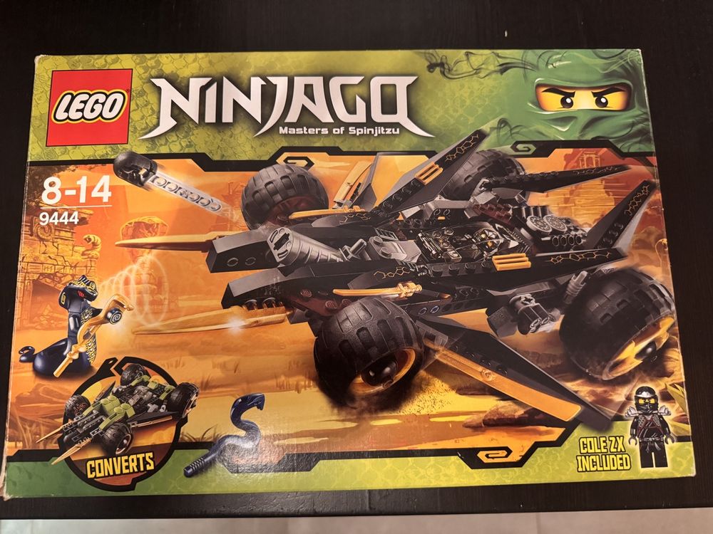 Lego Ninjago 9444 | Kaufen auf Ricardo