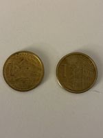 Nr. 33: 2 x 1 Dinar, serbische Dinar, 2011