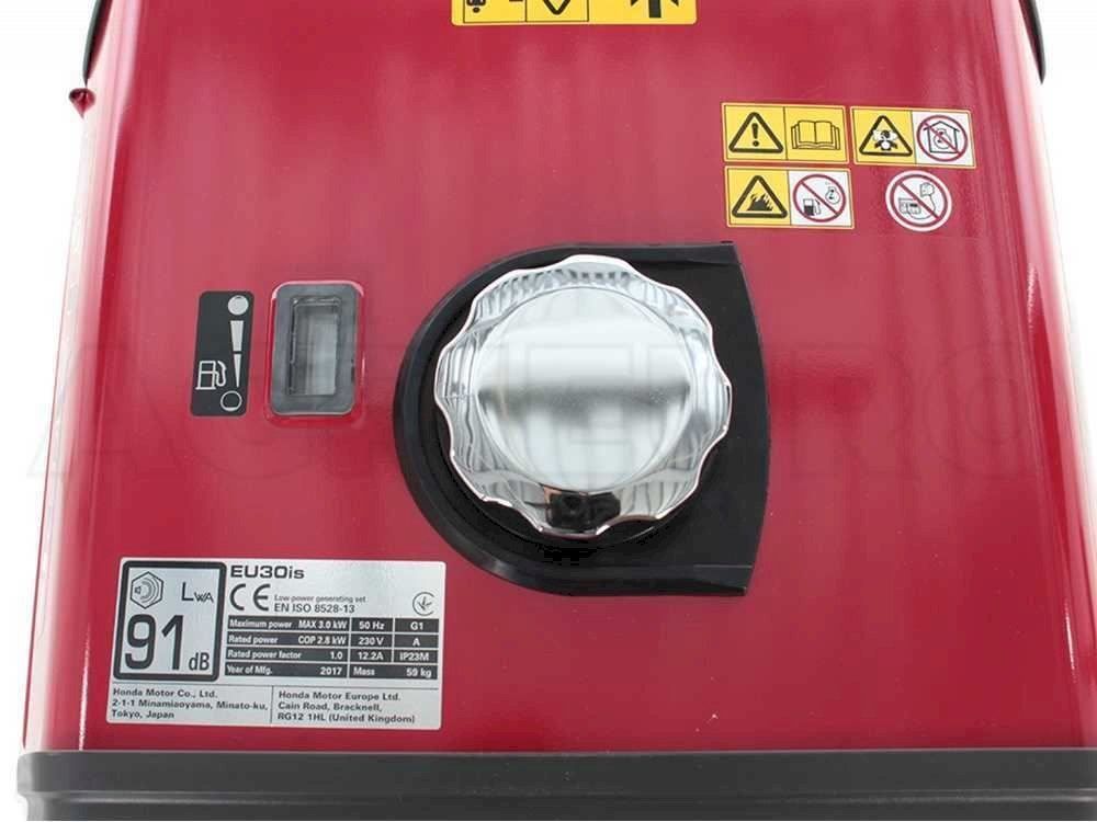 Stromgeneratoren: Honda EU 30is Leiser Stromerzeuger 3kW – Neu und originalverpackt aus Bottighofen von zaap 6
