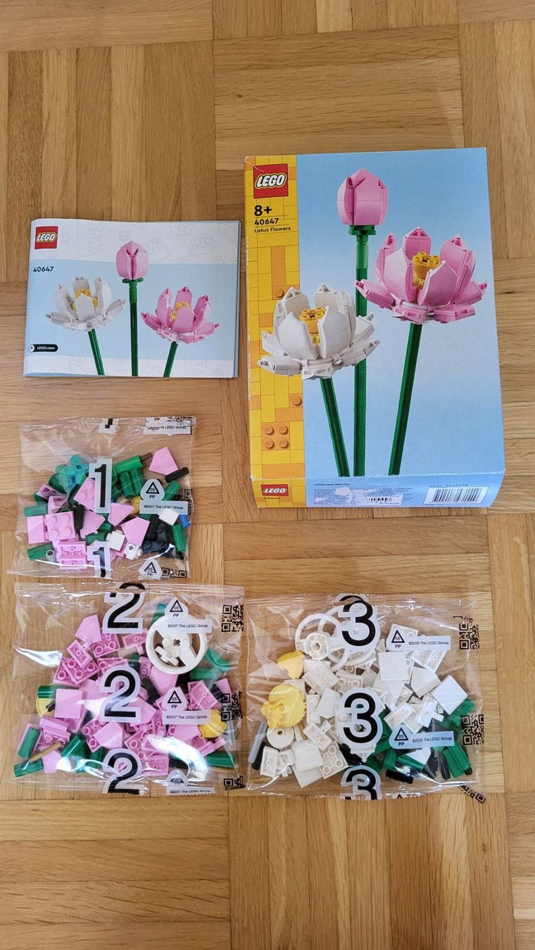 Lego Kit di costruzioni: Lego : fleurs de lotus – Nuovo (secondo la descrizione) da Delémont venduto da pau_7s59