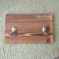 Garderobe Holzhaken 2 Haken