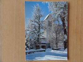 Lenk - Protestantische Kirche 1981