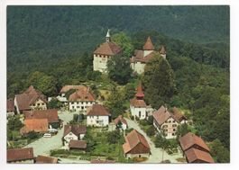 KYBURG bei Winterthur - Flugaufnahme - Bus