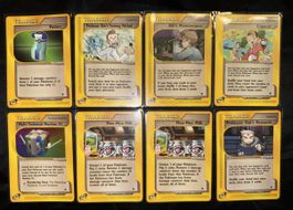 Trainer Pokémon 8 Cards Expedition Set