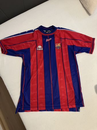 FC Barcelona Trikot 1997/98