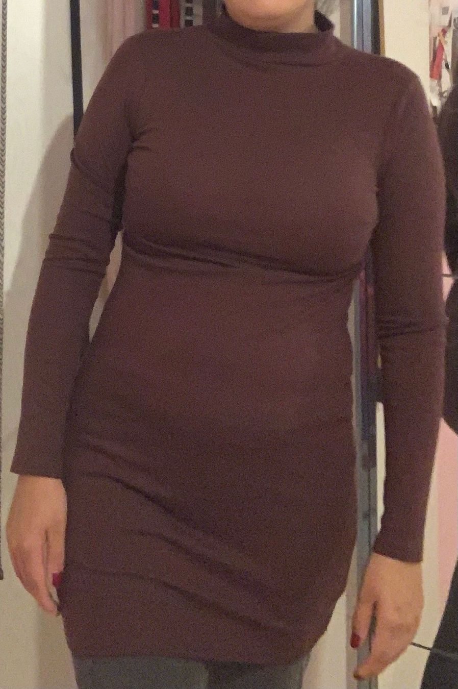 Kleider: Bequemes Langarm Kleid – Gebraucht aus Triengen von nes_l8cj