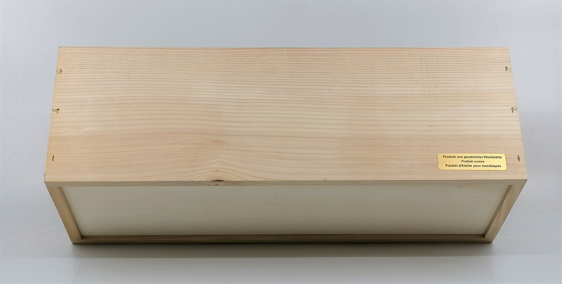 Altro in Decorazioni & Accessori: Geschenk-Box Holz – Nuovo (secondo la descrizione) da Reinach BL venduto da fliegenrolli 3