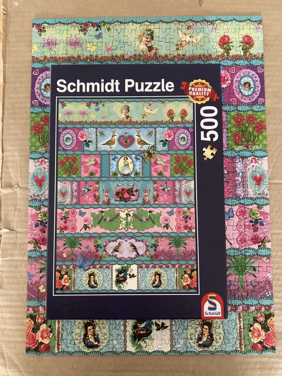 Puzzles: Schmidt Puzzle 500 Teilen – Gebraucht aus Steffisburg von sunflower2302 1