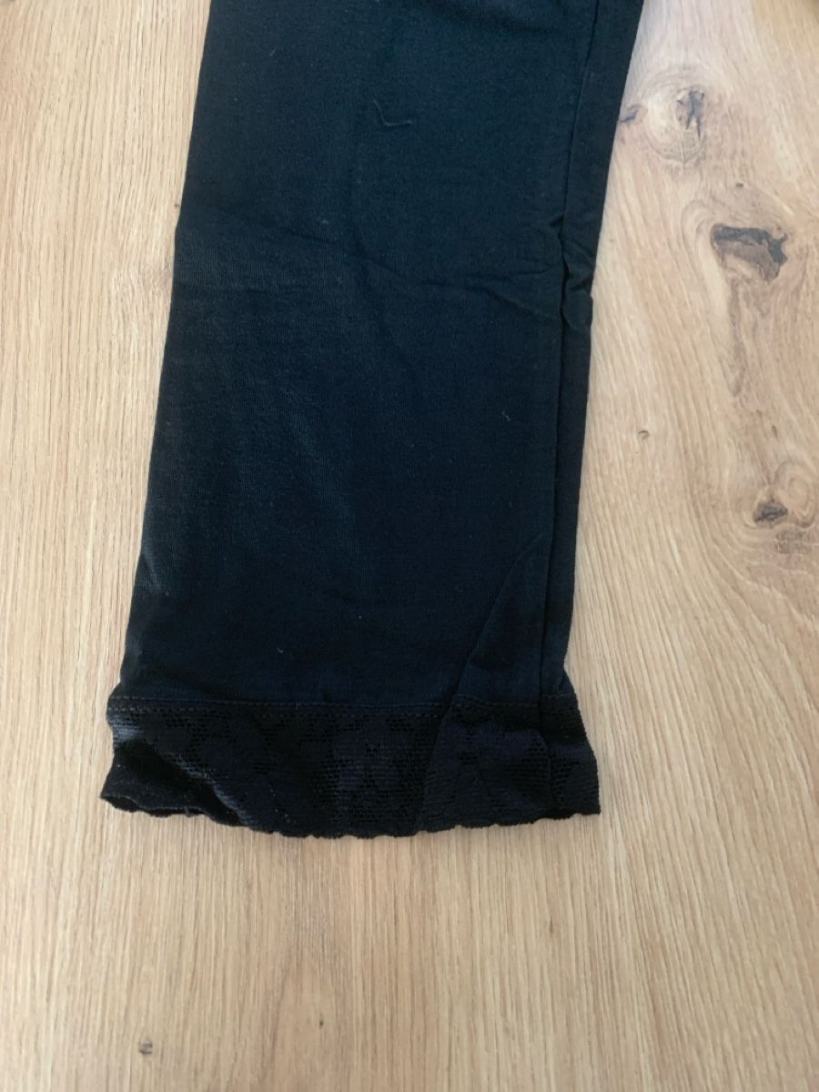 Leggings: 3/4 Leggings mit Spitzen Gr.S neuwertig  – Gebraucht aus Schöftland von nevio74 1