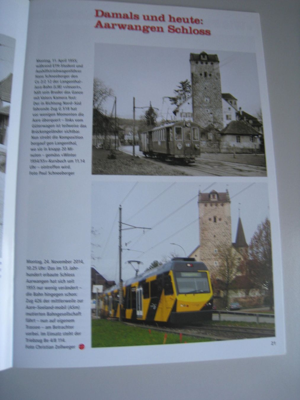Riviste & Magazine: Semaphor Ausgabe Winter 2014,  Winter 1962/1963 – Usato da Buchs ZH venduto da swiss-train 5