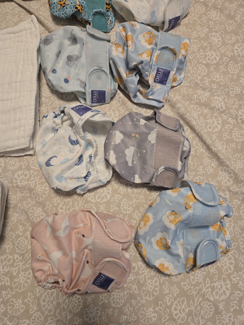 Bacs à couches & couches: Kit couches lavables Bambino Mio – D'occasion à Fully par Thilko 1
