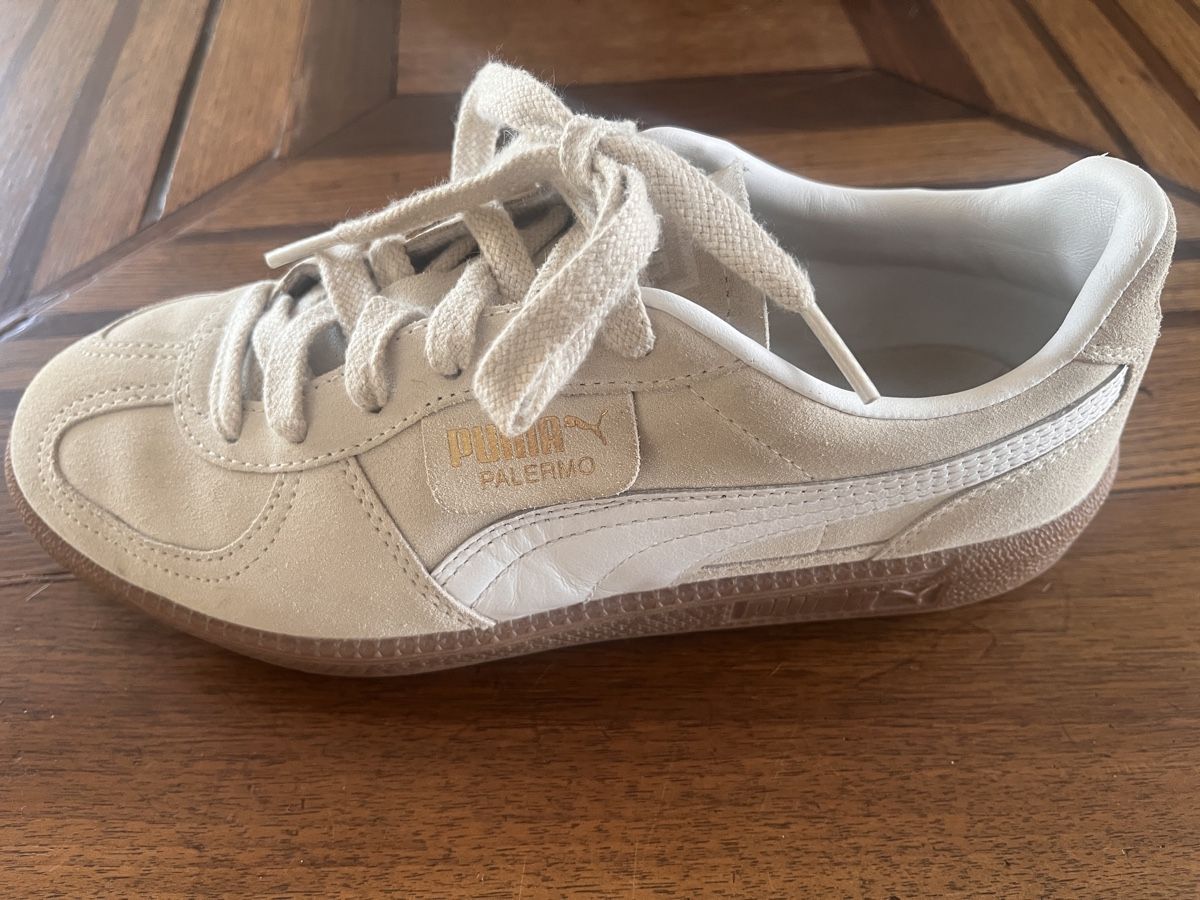 Puma Herrenschuhe: Puma Palermo Sneaker beige, Grösse 38 – Gebraucht aus Laupen BE von Rohe5500 3