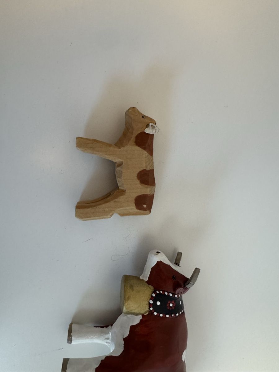 Statuette: Holz Kühe – Usato da Langnau i. E. venduto da nic_dh5j 9