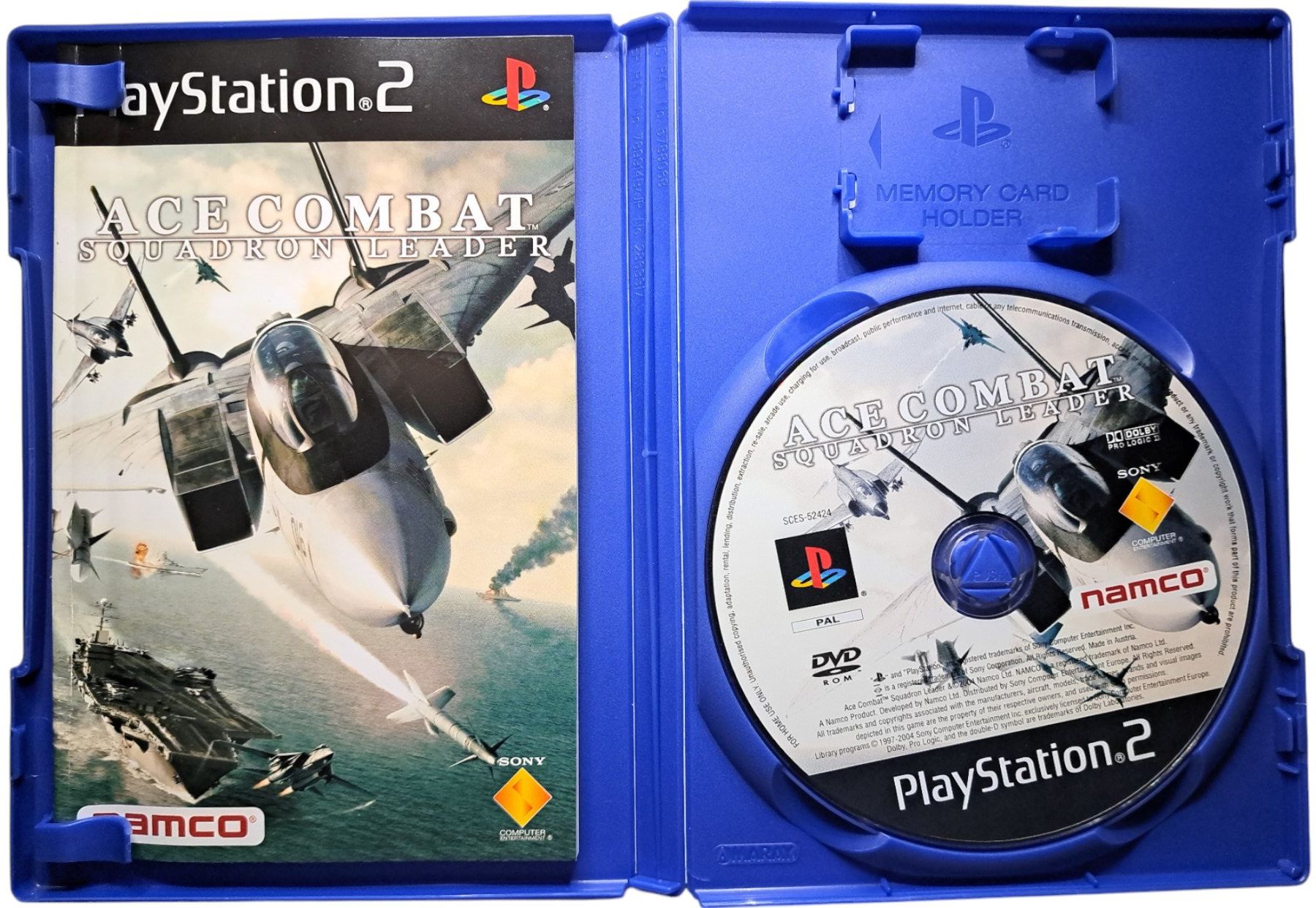 Spiele: Ace Combat Squadron Leader (Playstation 2/PS2) – Gebraucht aus Balgach von Wasnwasn 2