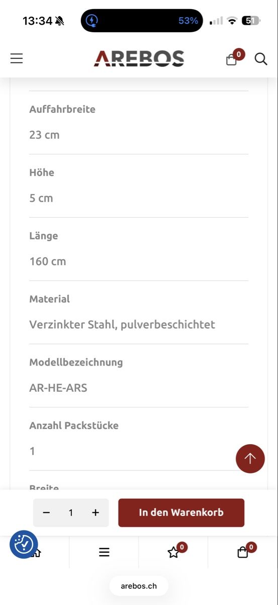 Rampes d’accès: Auffahrrampe – Neuf (Voir description) à Rümlang par hal_mr29 3