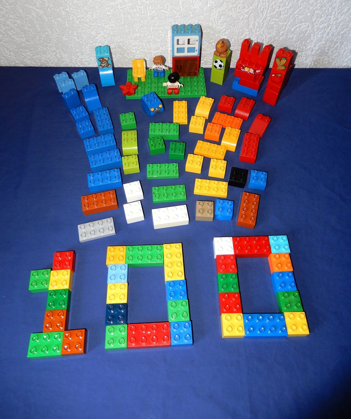 Lego Kit di costruzioni: Lego - DUPLO 100 Teile diverse – Usato da Senèdes venduto da tintinette43 4