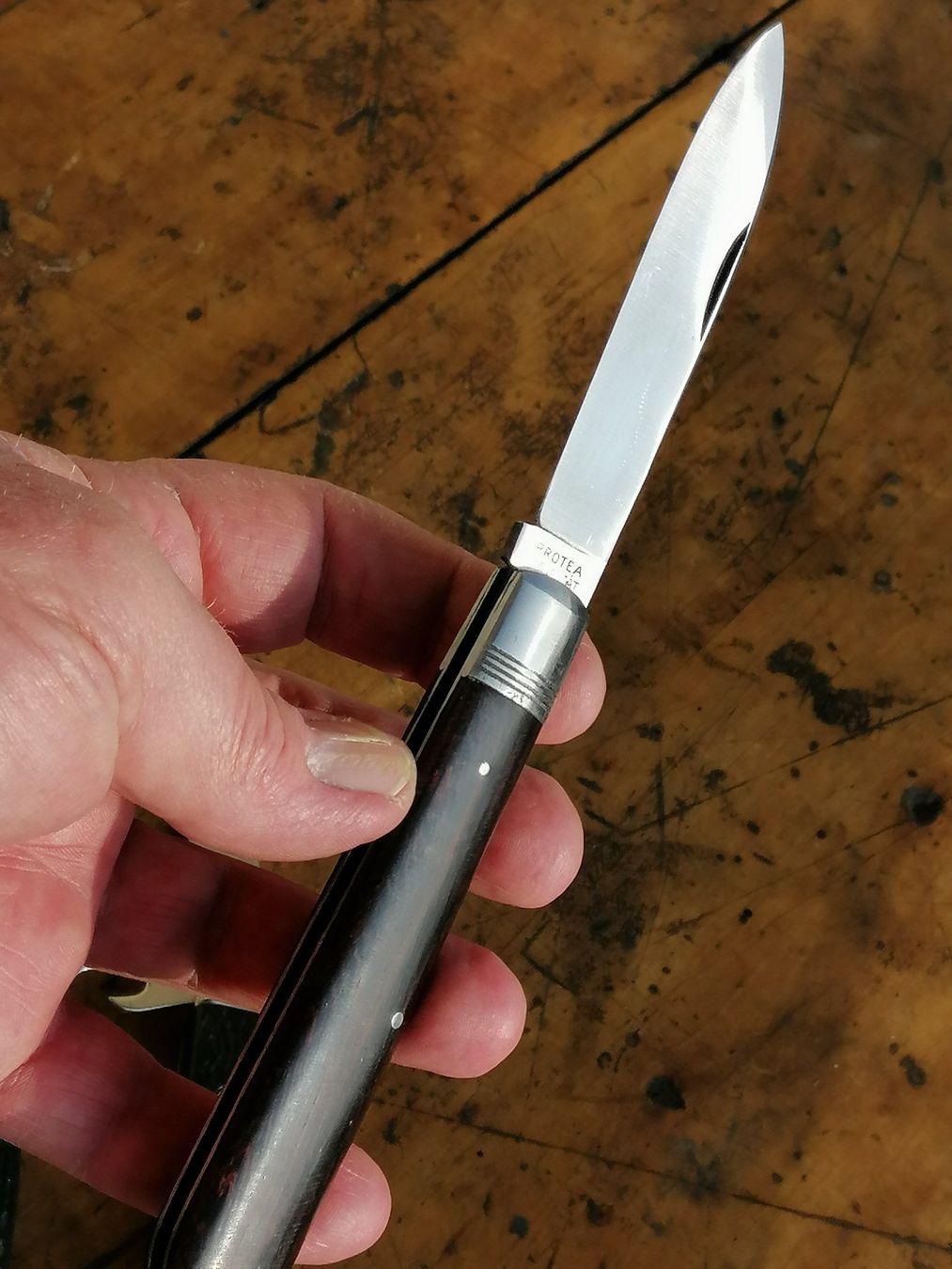 Taschenmesser: ALTE SAMMLERMESSER VIER STÜCK – Gebraucht aus Maschwanden von OliverM05 6
