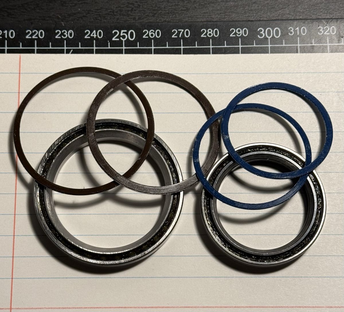 Ersatzteile: CeramicSpeed headset bearings Factor – Gebraucht aus Zürich von RatsTreasure 6